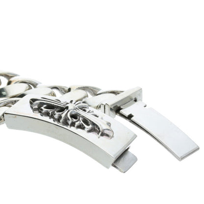 Chrome Hearts ID Floral Cross Sterling Silver Size ONE SIZE
