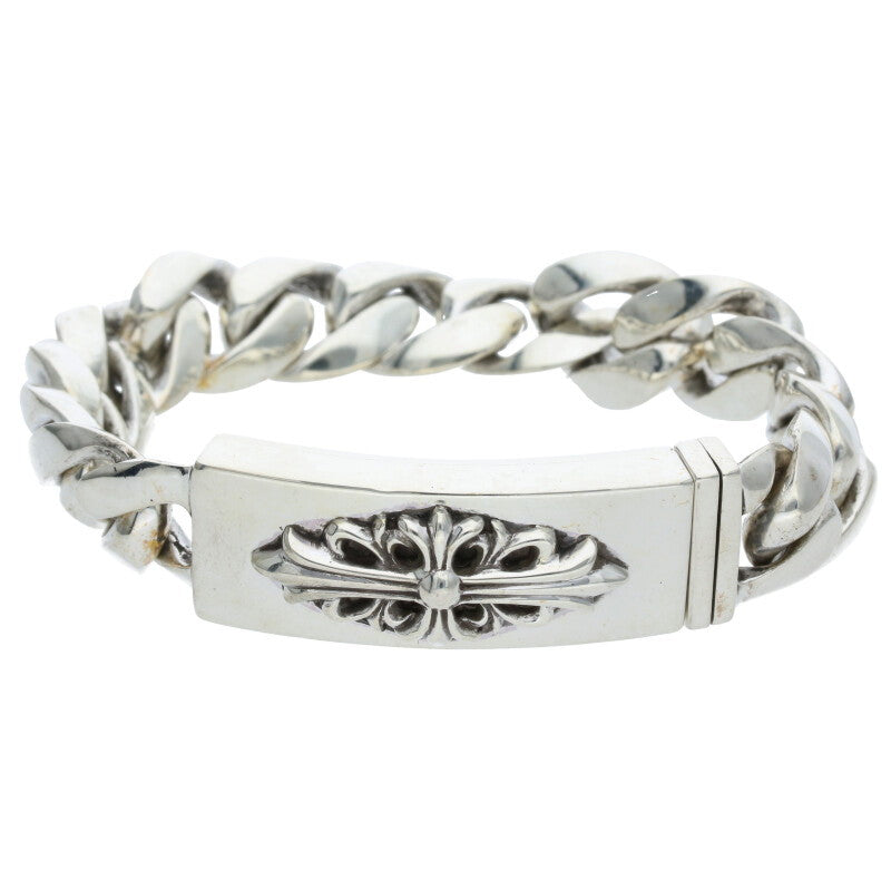Chrome Hearts ID Floral Cross Sterling Silver Size ONE SIZE