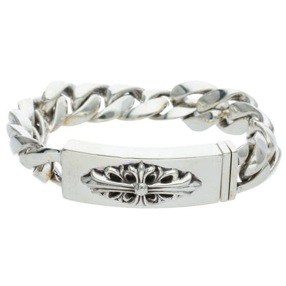 Chrome Hearts ID Floral Cross Sterling Silver Size ONE SIZE