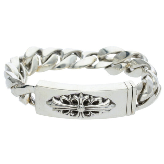 Chrome Hearts ID Floral Cross Sterling Silver Size ONE SIZE