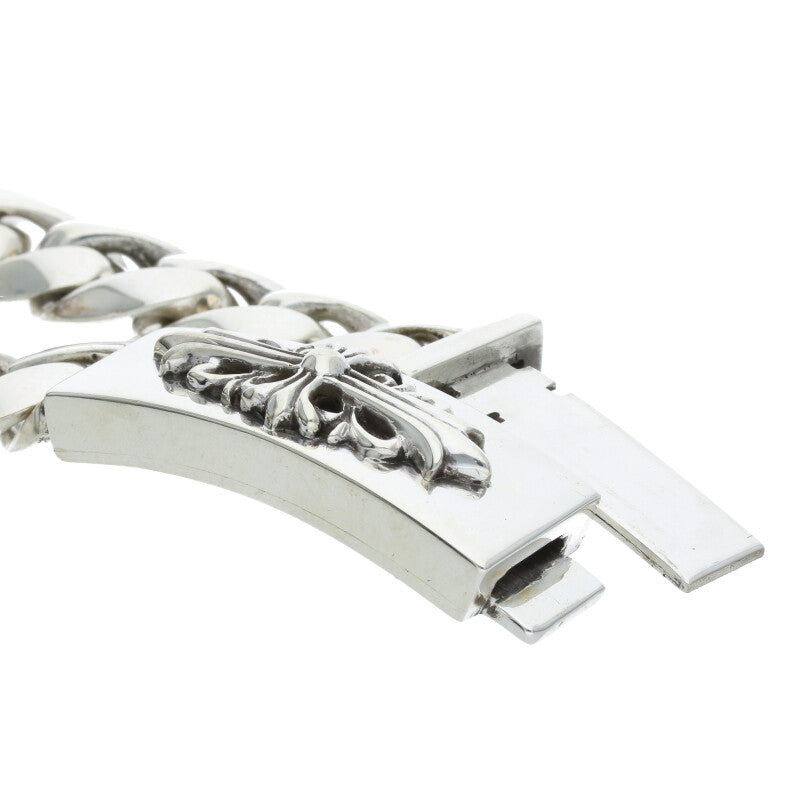 Chrome Hearts ID Floral Cross Sterling Silver Size ONE SIZE