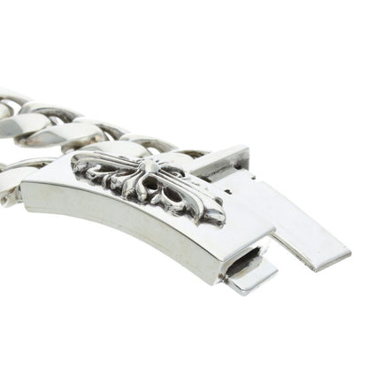 Chrome Hearts ID Floral Cross Sterling Silver Size ONE SIZE