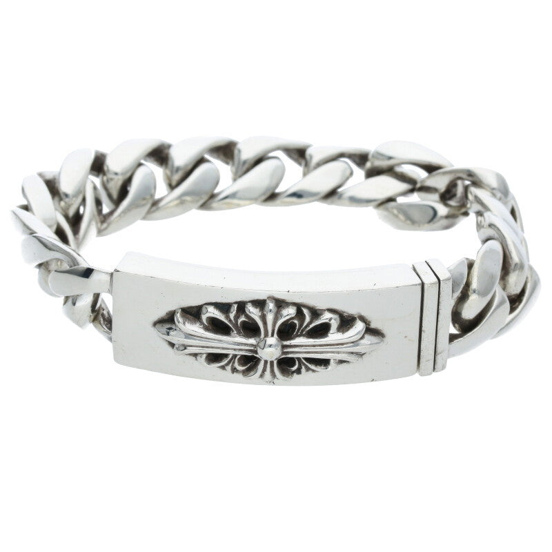 Chrome Hearts Floral Cross ID Classic Silver Size ONE SIZE