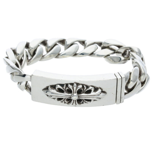 Chrome Hearts Floral Cross ID Classic Silver Size ONE SIZE