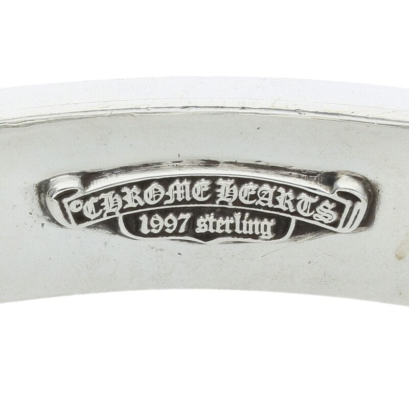 Chrome Hearts Floral Cross ID Classic Silver Size ONE SIZE