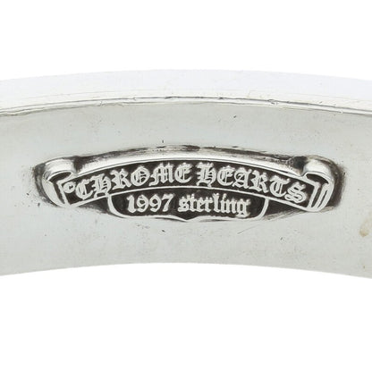 Chrome Hearts Floral Cross ID Classic Silver Size ONE SIZE
