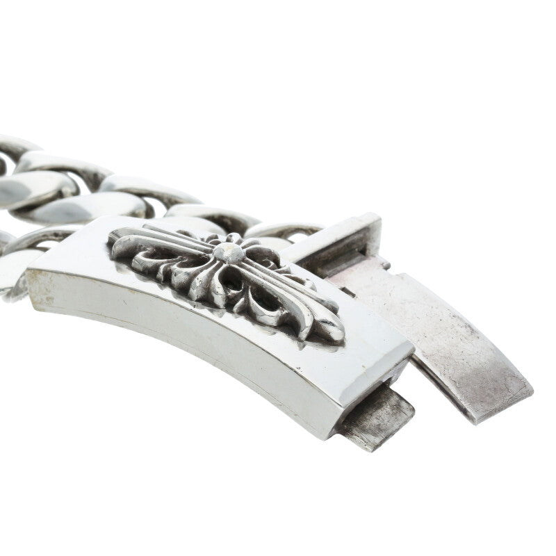 Chrome Hearts Floral Cross ID Classic Silver Size ONE SIZE