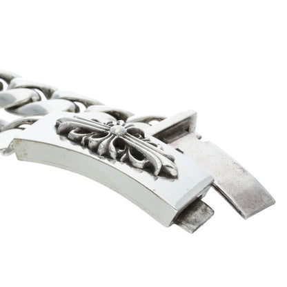 Chrome Hearts Floral Cross ID Classic Silver Size ONE SIZE