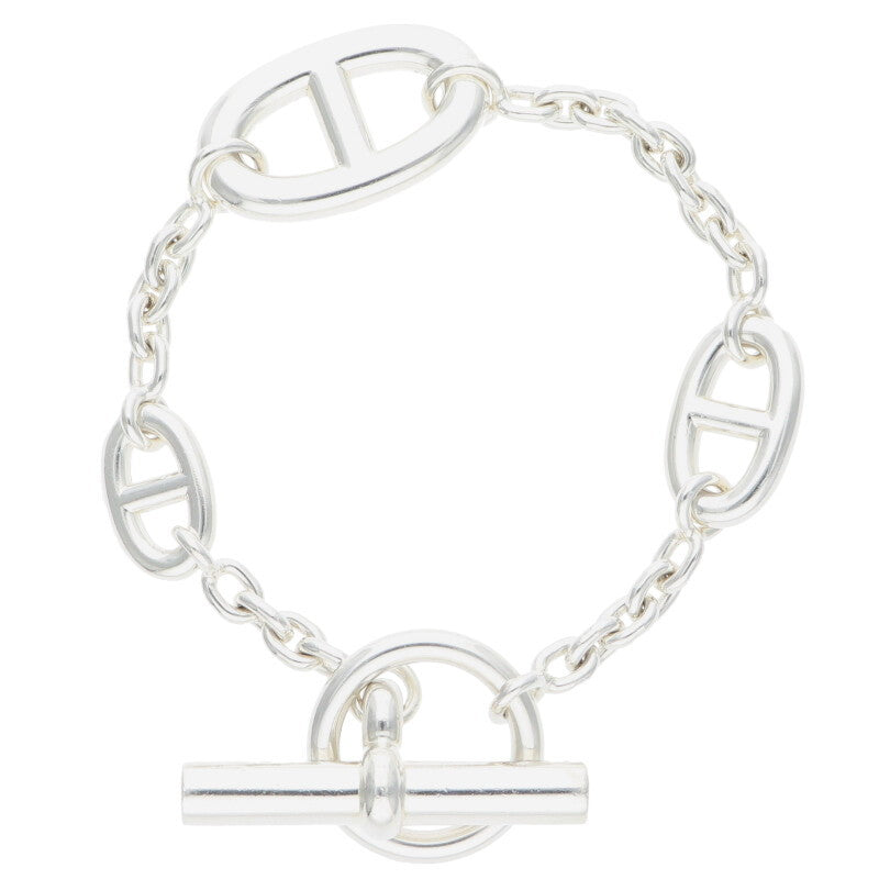 HERMES Farandole Silver Bracelet Size ONE SIZE