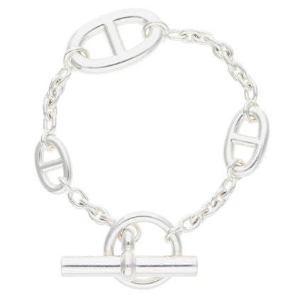 HERMES Farandole Silver Bracelet Size ONE SIZE