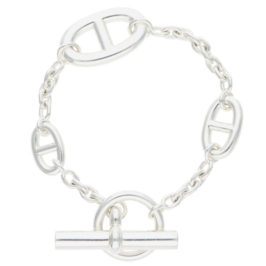 HERMES Farandole Silver Bracelet Size ONE SIZE