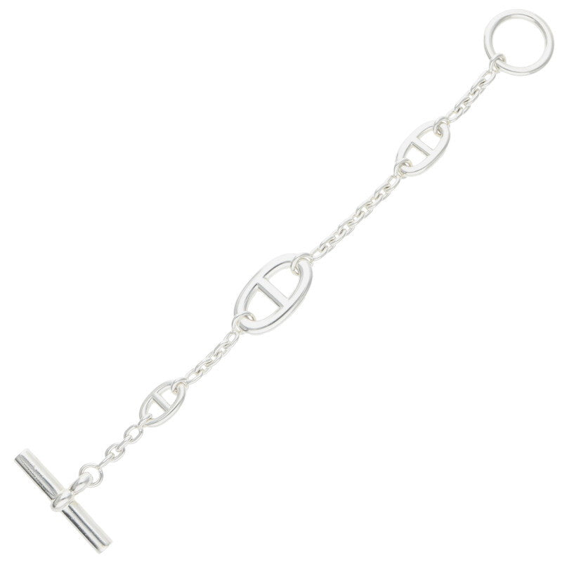 HERMES Farandole Silver Bracelet Size ONE SIZE