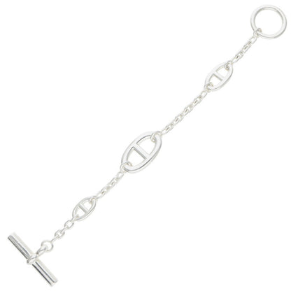 HERMES Farandole Silver Bracelet Size ONE SIZE