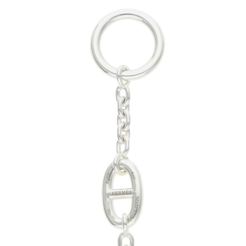 HERMES Farandole Silver Bracelet Size ONE SIZE