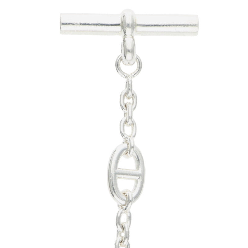 HERMES Farandole Silver Bracelet Size ONE SIZE