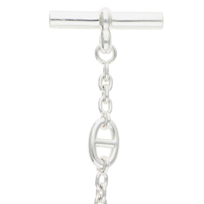 HERMES Farandole Silver Bracelet Size ONE SIZE