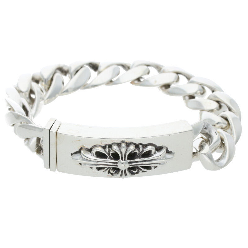 Chrome Hearts Floral Cross ID Classic Silver Size ONE SIZE