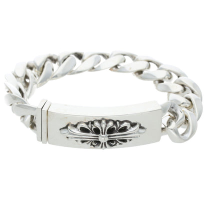 Chrome Hearts Floral Cross ID Classic Silver Size ONE SIZE