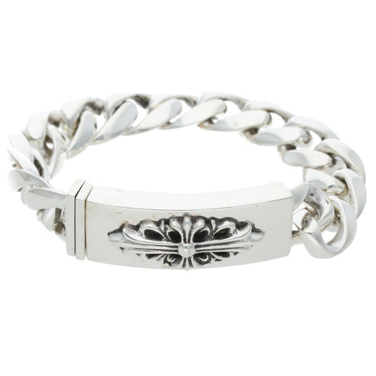 Chrome Hearts Floral Cross ID Classic Silver Size ONE SIZE