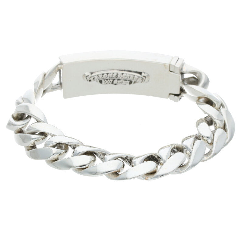 Chrome Hearts Floral Cross ID Classic Silver Size ONE SIZE