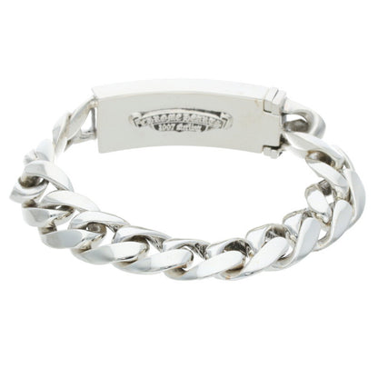 Chrome Hearts Floral Cross ID Classic Silver Size ONE SIZE