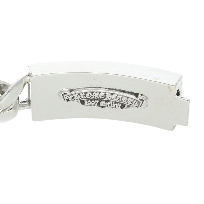 Chrome Hearts Floral Cross ID Classic Silver Size ONE SIZE