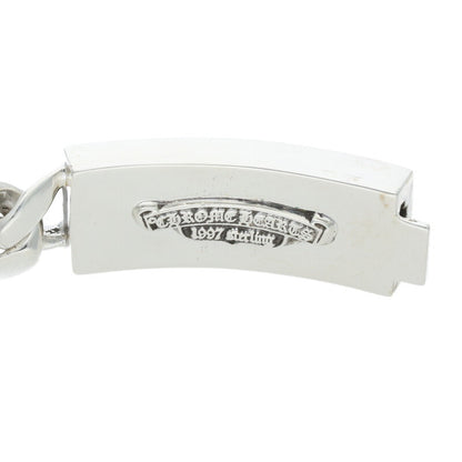 Chrome Hearts Floral Cross ID Classic Silver Size ONE SIZE