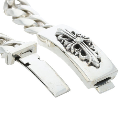 Chrome Hearts Floral Cross ID Classic Silver Size ONE SIZE