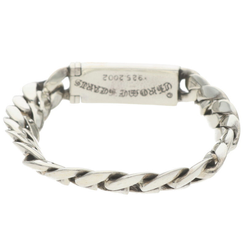 Chrome Hearts ID BBY FLRL CRS Silver Bracelet Size ONE SIZE