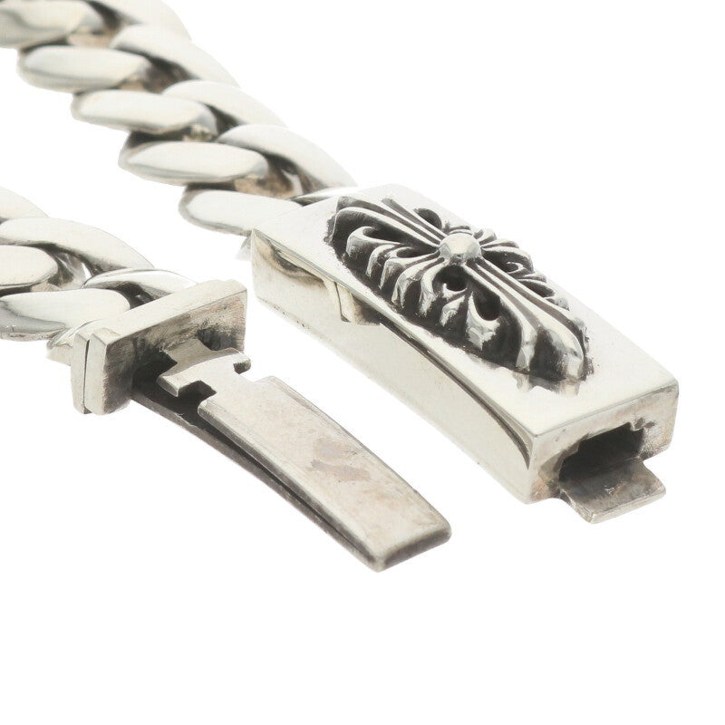 Chrome Hearts ID BBY FLRL CRS Silver Bracelet Size ONE SIZE