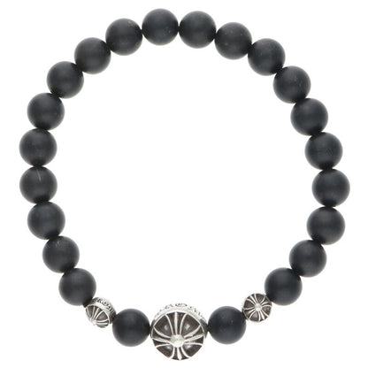 Chrome Hearts 8mm Onyx Bead Bracelet Size ONE SIZE Multi