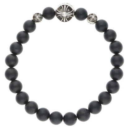 Chrome Hearts 8mm Onyx Bead Bracelet Size ONE SIZE Multi