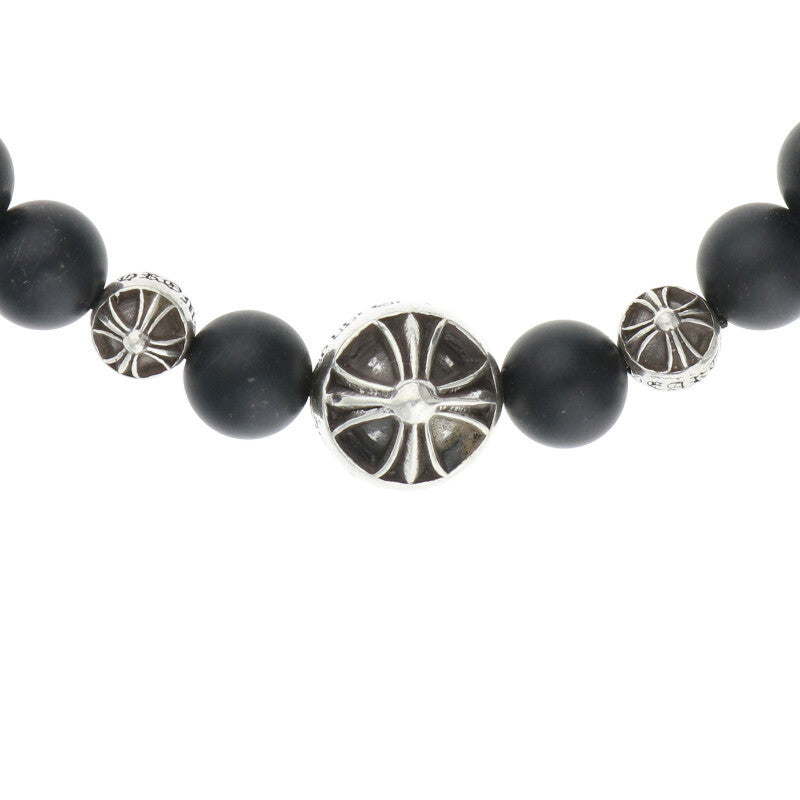 Chrome Hearts 8mm Onyx Bead Bracelet Size ONE SIZE Multi
