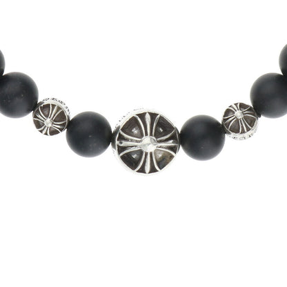 Chrome Hearts 8mm Onyx Bead Bracelet Size ONE SIZE Multi