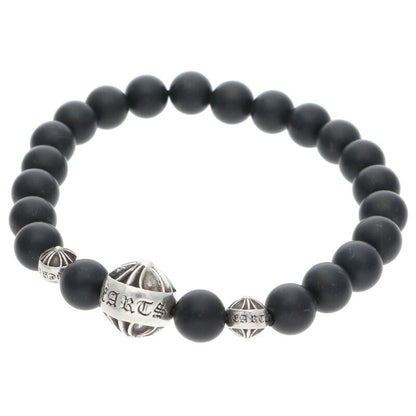Chrome Hearts 8mm Onyx Bead Bracelet Size ONE SIZE Multi