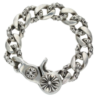Chrome Hearts Fancy Chain Link Clip Bracelet Size ONE SIZE