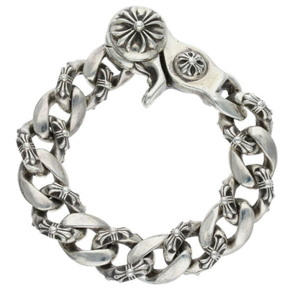 Chrome Hearts Fancy Chain Link Clip Bracelet Size ONE SIZE