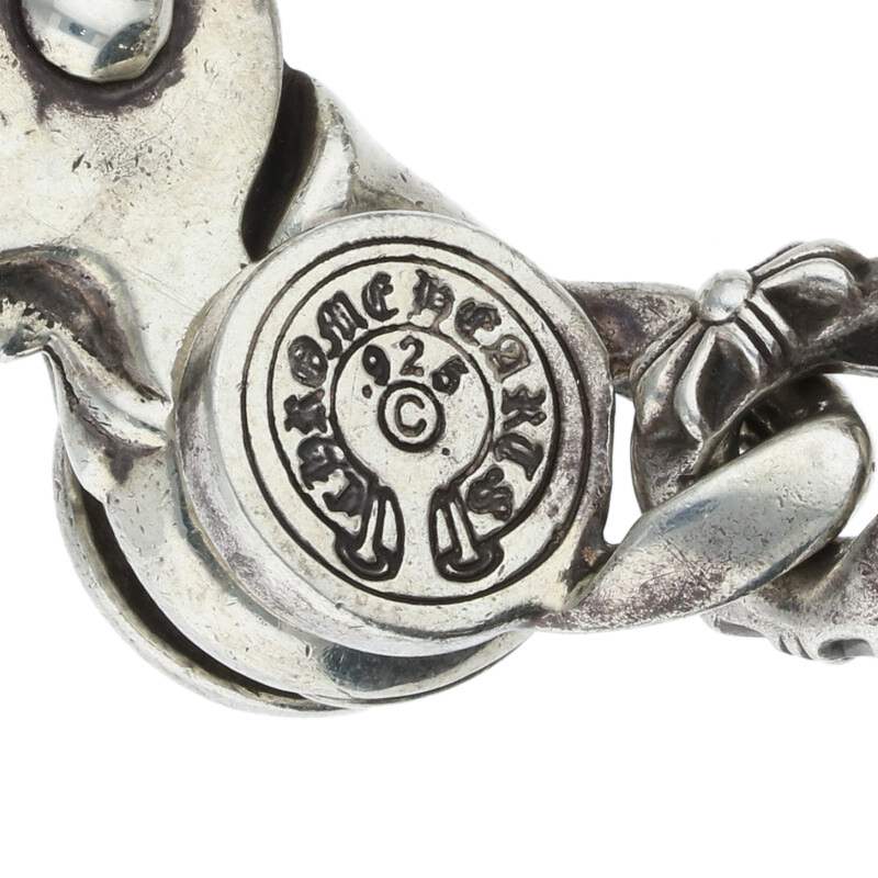 Chrome Hearts Fancy Chain Link Clip Bracelet Size ONE SIZE