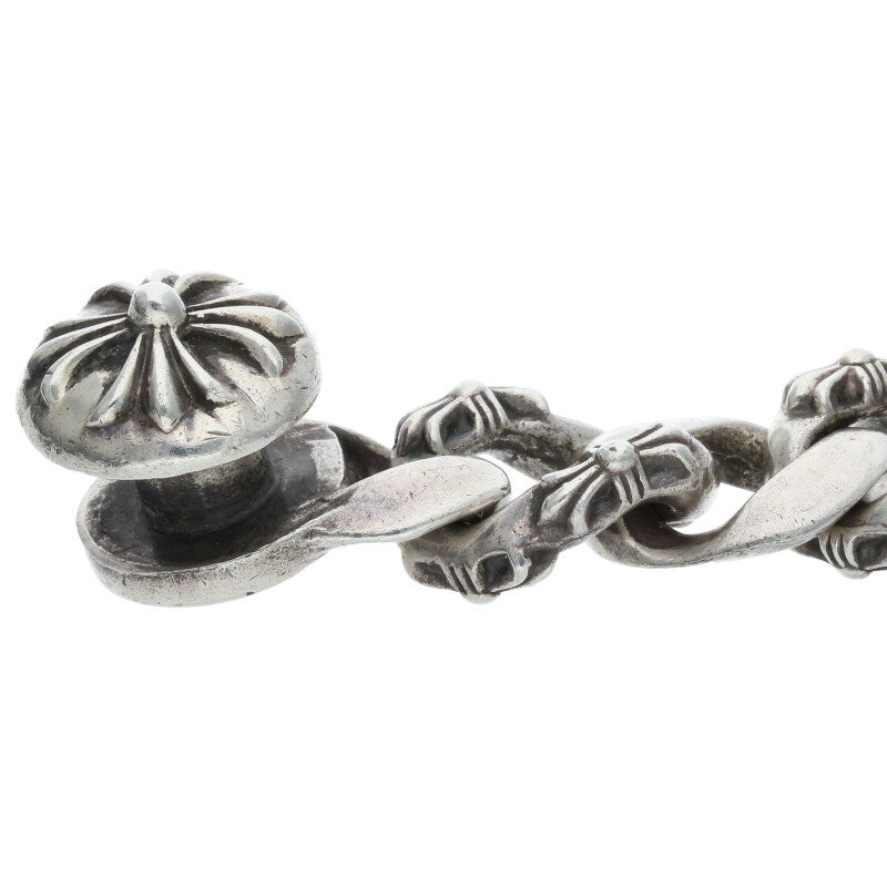 Chrome Hearts Fancy Chain Link Clip Bracelet Size ONE SIZE