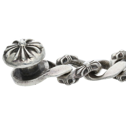 Chrome Hearts Fancy Chain Link Clip Bracelet Size ONE SIZE