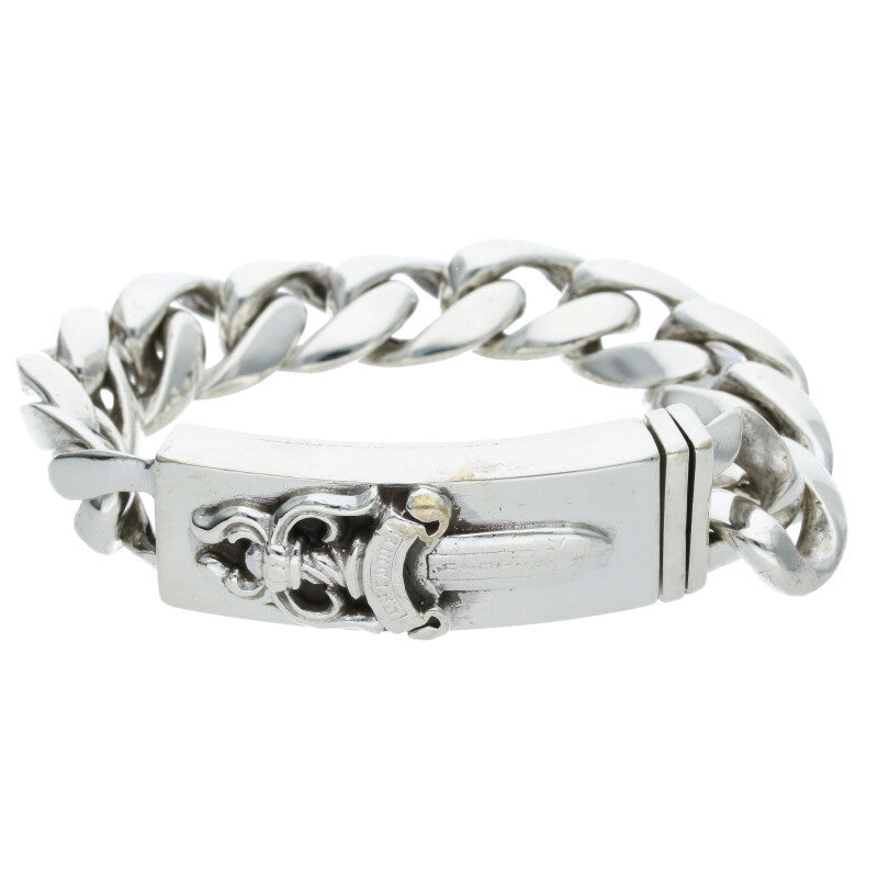 Chrome Hearts Dagger ID Classic Link Silver Size ONE SIZE