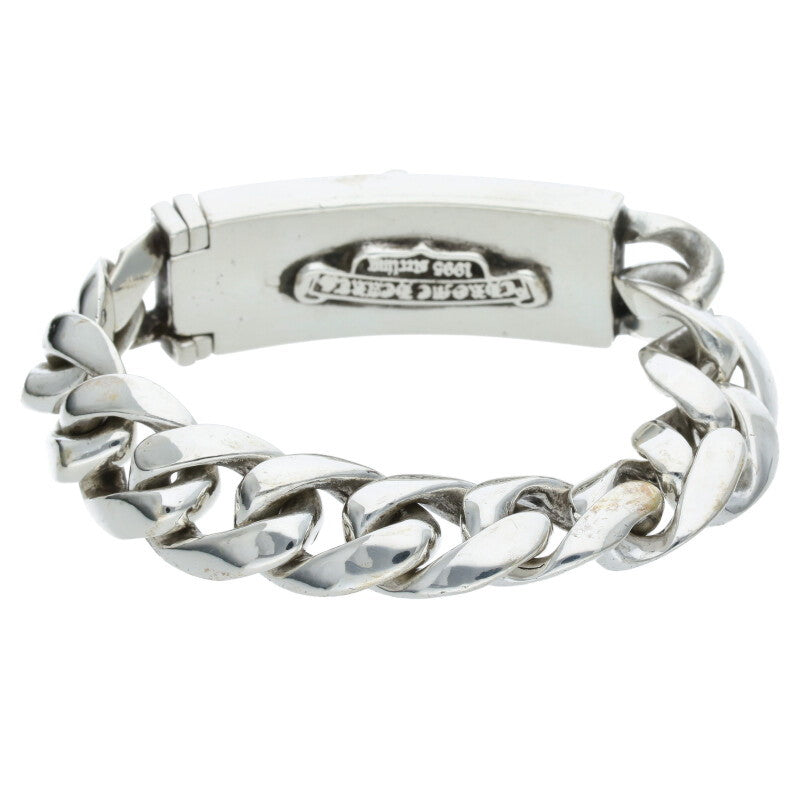 Chrome Hearts Dagger ID Classic Link Silver Size ONE SIZE