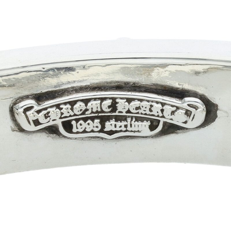 Chrome Hearts Dagger ID Classic Link Silver Size ONE SIZE