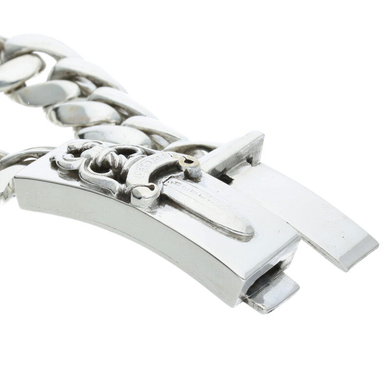 Chrome Hearts Dagger ID Classic Link Silver Size ONE SIZE