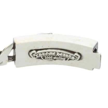 Chrome Hearts Dagger Heart ID Classic Link Size ONE SIZE