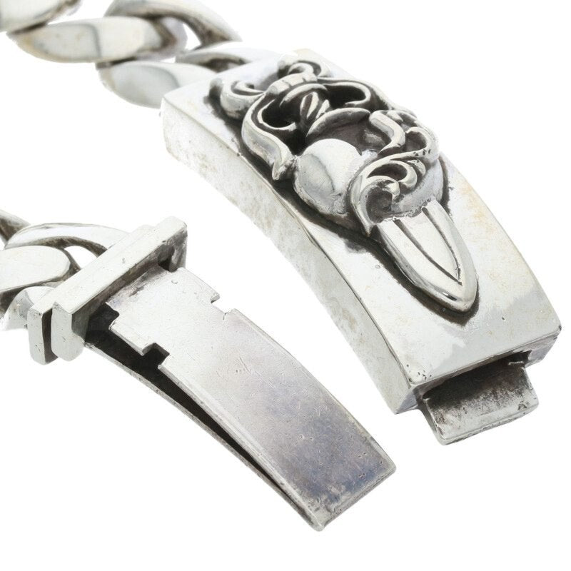 Chrome Hearts Dagger Heart ID Classic Link Size ONE SIZE