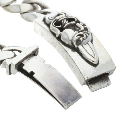Chrome Hearts Dagger Heart ID Classic Link Size ONE SIZE