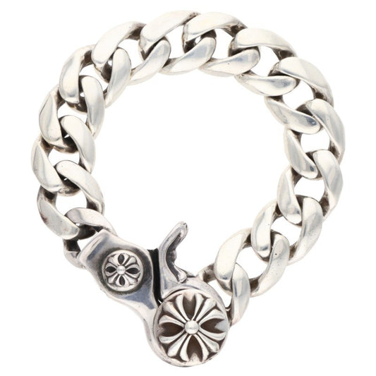 Chrome Hearts Classic Link Clip Silver Size ONE SIZE