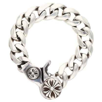 Chrome Hearts Classic Link Clip Silver