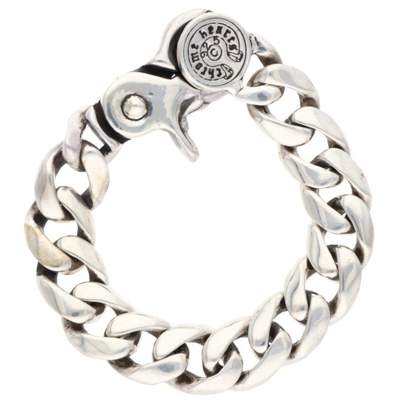 Chrome Hearts Classic Link Clip Silver